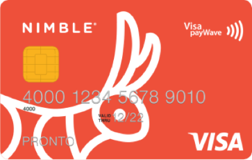 Nimble Visa Prepaid Card