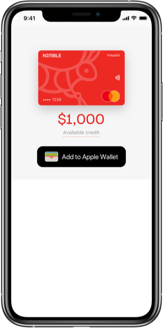 apple pay step 1 screen